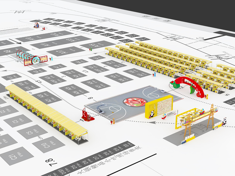 四川首屆火鍋文化嘉年華——主場(chǎng)活動(dòng)搭建